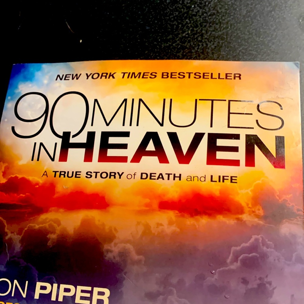 90 minutes in heaven book